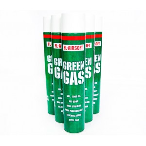 ГАЗ Green gas FL-AIRSOFT 650 мл